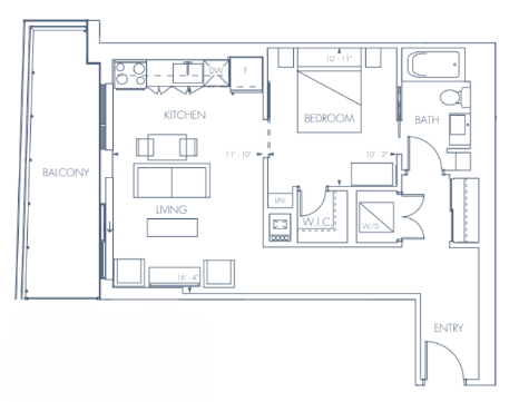 919 10 Avenue SW Studio-2 Beds Apartment for Rent - Photo Gallery 27