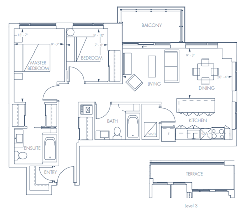 919 10 Avenue SW Studio-2 Beds Apartment for Rent - Photo Gallery 33