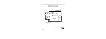 One Bedroom Large
