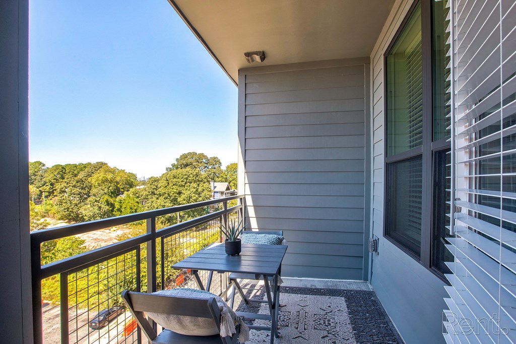 Balcony And Patio at Gibson by Radius, Atlanta, 30316