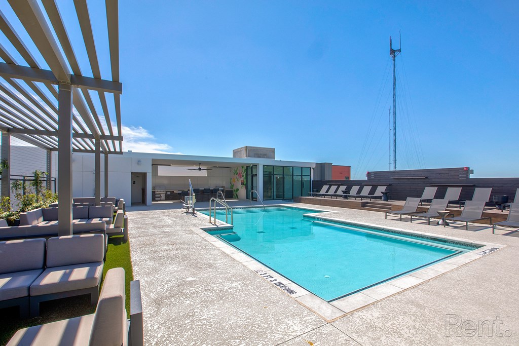 Pool View at Gibson by Radius, Atlanta, 30316