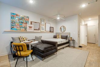 Modern Living Room at Gibson by Radius, Atlanta