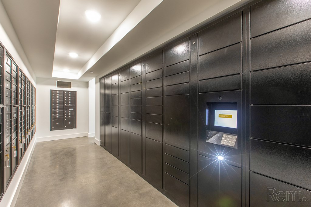 Luxor Package Locker at Gibson by Radius, Atlanta, GA, 30316