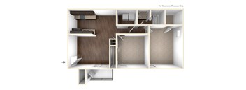 A series of images showing different views of a room layout.