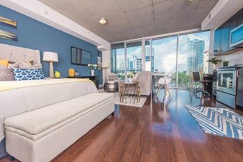 Studio Kitchen at The M by RADIUS, Atlanta, GA