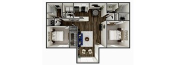 A series of images showing different rooms of a house.