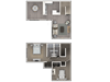 2BR 2BA - Classic
