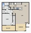 1 Bedroom 1 Bathroom