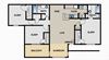 3 Bedroom 2 Bathroom