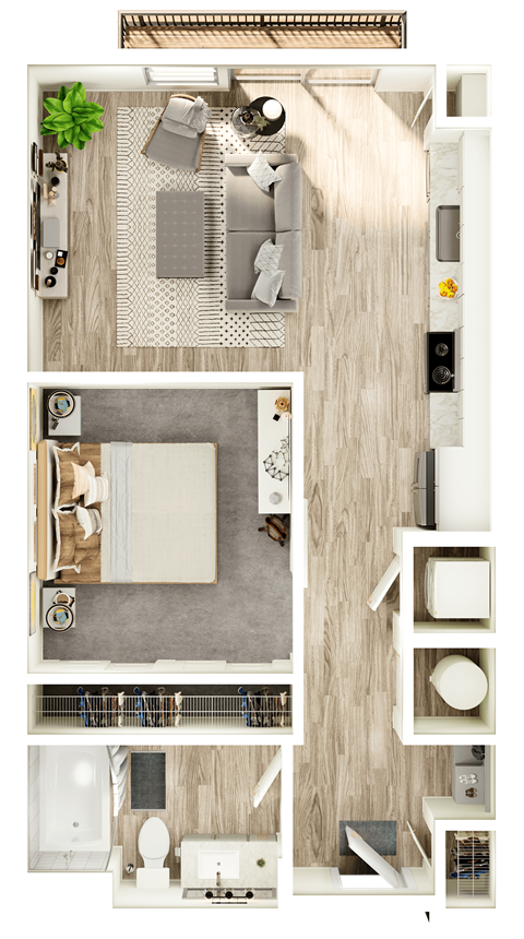 3865 Shackleford Road 1-3 Beds Apartment for Rent - Photo Gallery 22