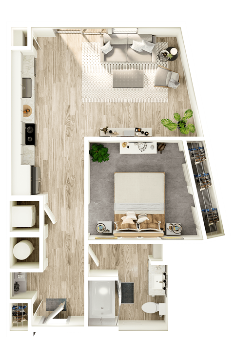 3865 Shackleford Road 1-3 Beds Apartment for Rent - Photo Gallery 23