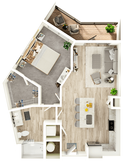 3865 Shackleford Road 1-3 Beds Apartment for Rent - Photo Gallery 26