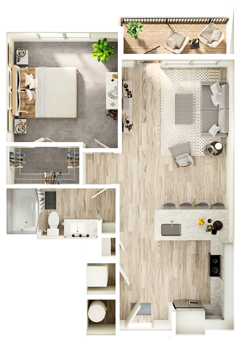 3865 Shackleford Road 1-3 Beds Apartment for Rent - Photo Gallery 27