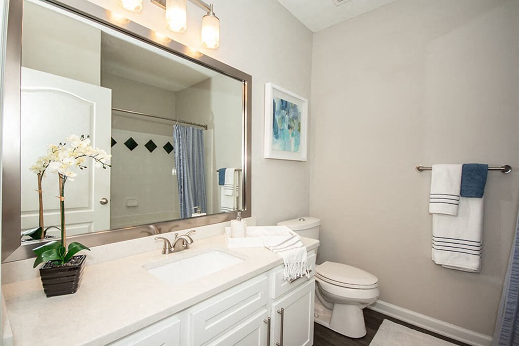 A bathroom with a white sink and toilet.