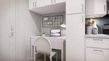 Entry Nook at Gibson by Radius, Atlanta, GA, 30316