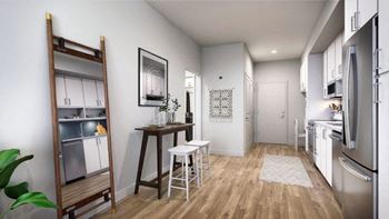 Kitchen With New Appliances at Gibson by Radius, Atlanta, 30316