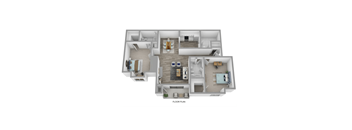 a floor plan of 4 bedroom 2100 sq ft