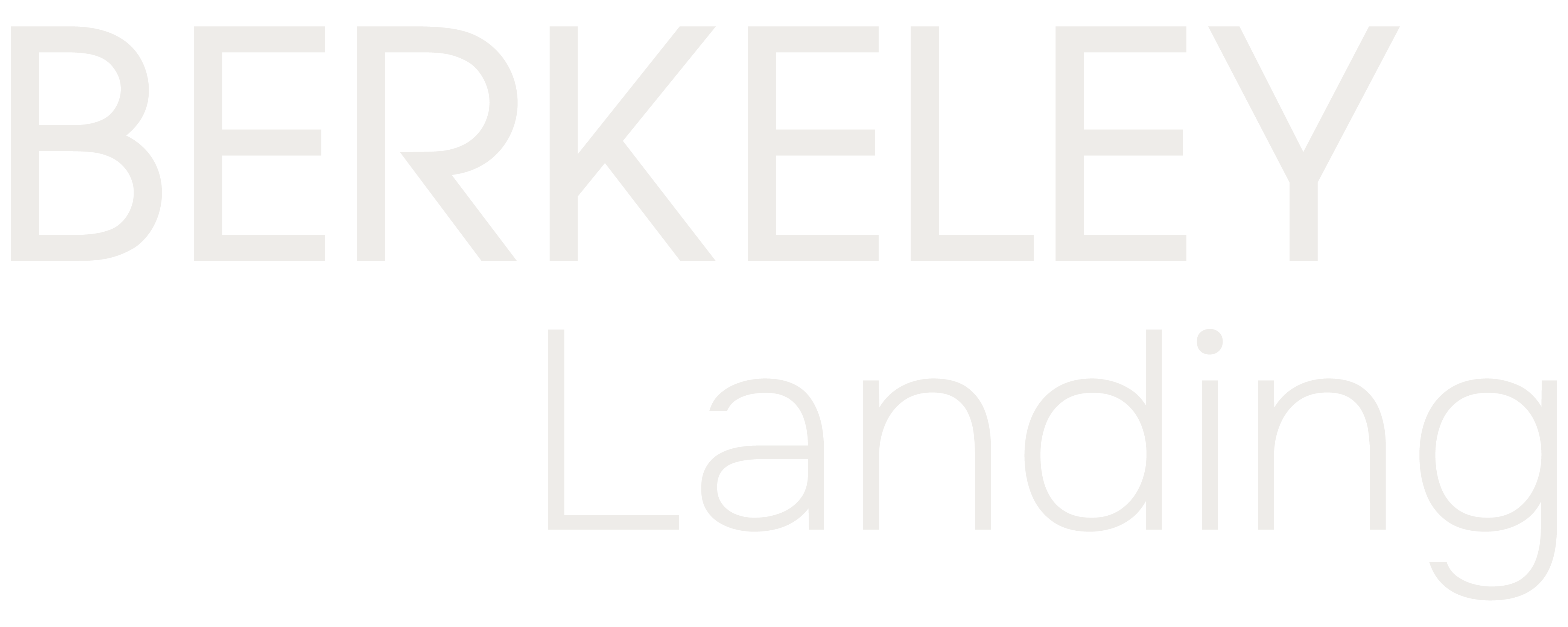 A green sign with the words Berkeley Landing on it.
