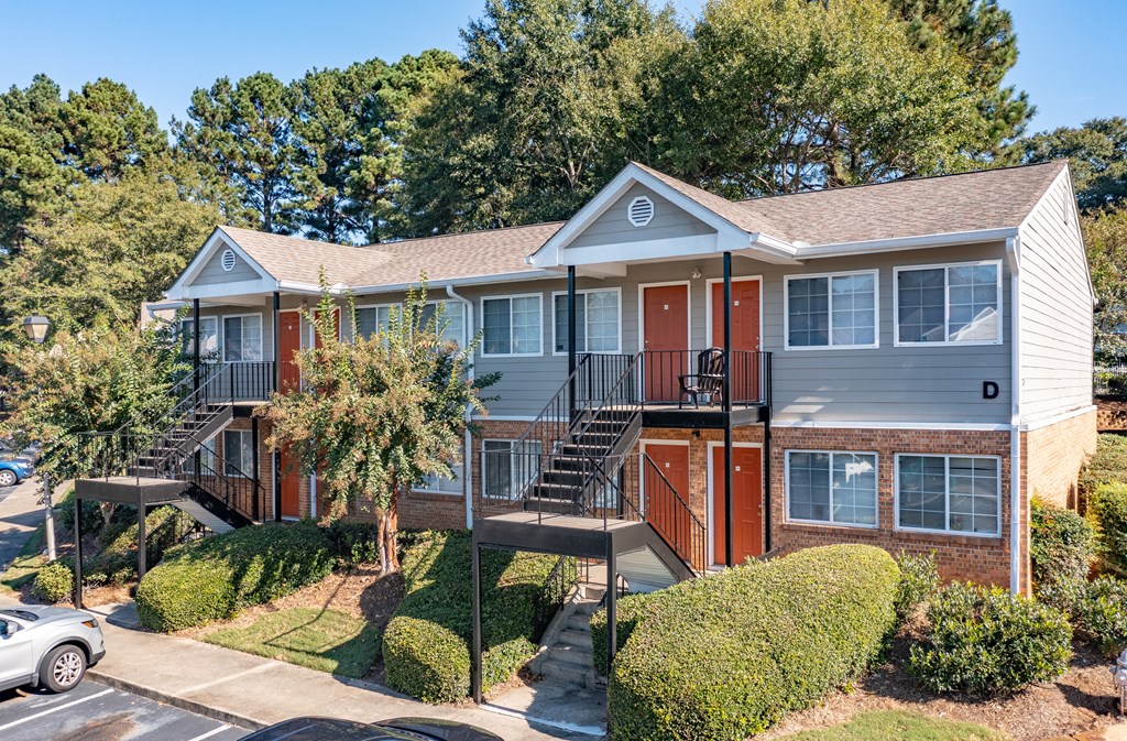 our apartments offer a spacious living area with a balcony