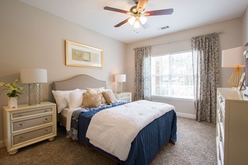Bedroom at Crossings at McDonough, McDonough, GA 30253