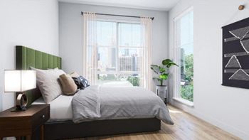 Guest Bedroom at Gibson by Radius, Atlanta, Georgia