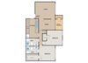 2 Bedroom 2 Bathroom A