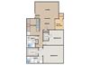 2 Bedroom 2 Bathroom B