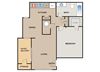 1 Bedroom 1 Bathroom A