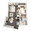 A3-A ANDERSON Floor Plan A3-A ANDERSON Floor Plan at Radius West Midtown, Atlanta, GA