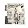 A3 SHAW Floor Plan A3 SHAW Floor Plan at Radius West Midtown, Atlanta, GA, 30318
