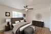 Bedroom With Ceiling Fan Bedroom With Ceiling Fan at Midwood Roswell, Roswell, GA, 30075