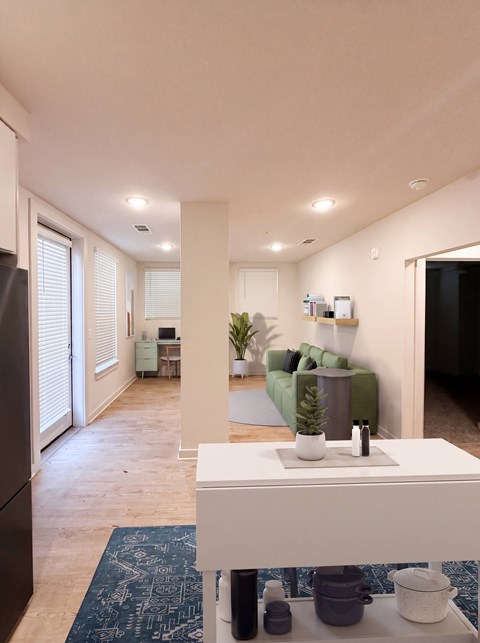 982 Memorial Drive SE Studio-2 Beds Apartment for Rent