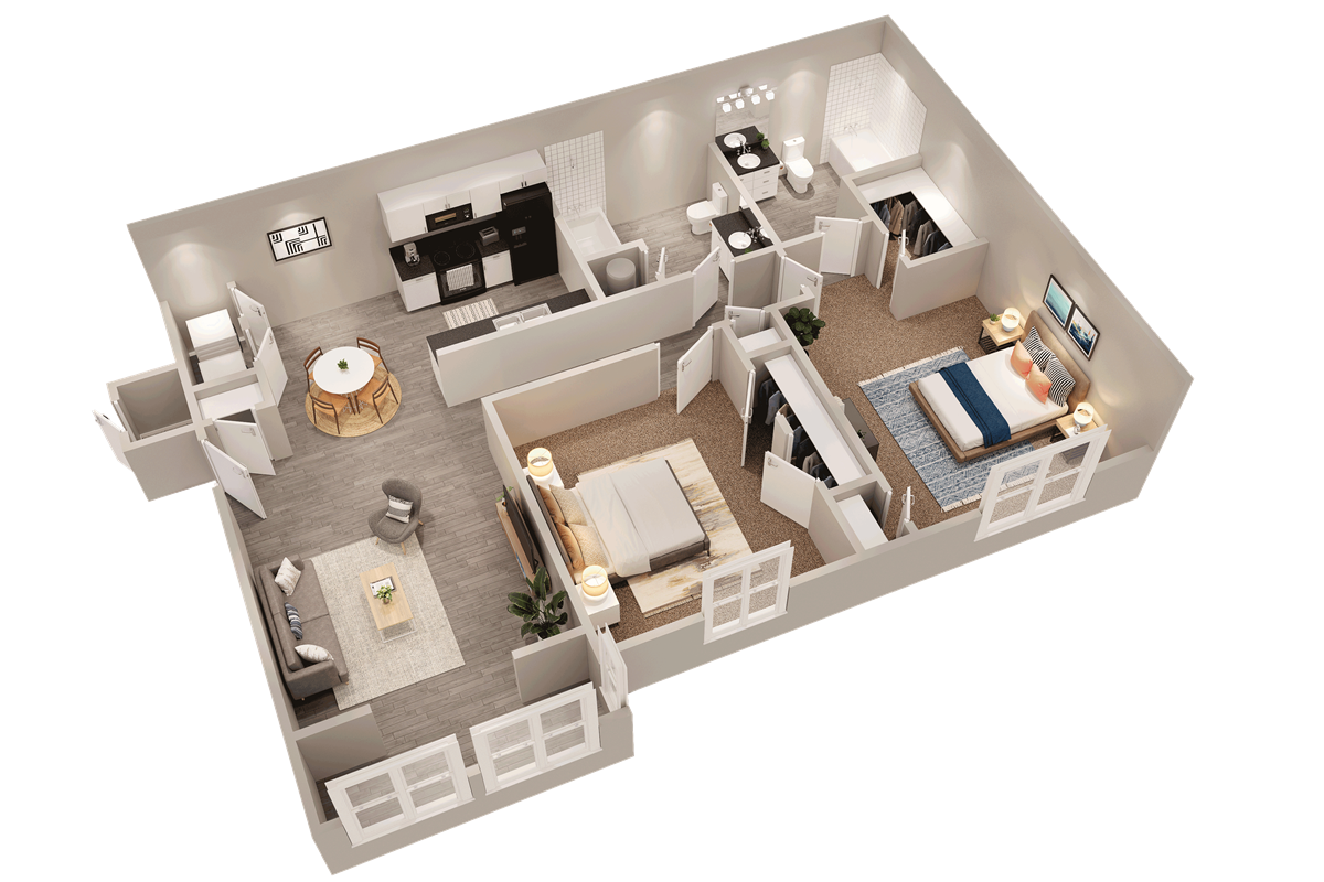 Harper Grove Apartments in Lithonia, GA