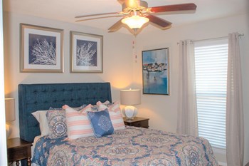 Master Bedroom at Ashford Palmetto Square Apartment Homes, South Carolina