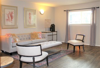 Living Room at Ashford Palmetto Square, South Carolina, 29407