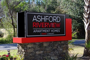 Ashford Riverview Entrance, Charleston, SC