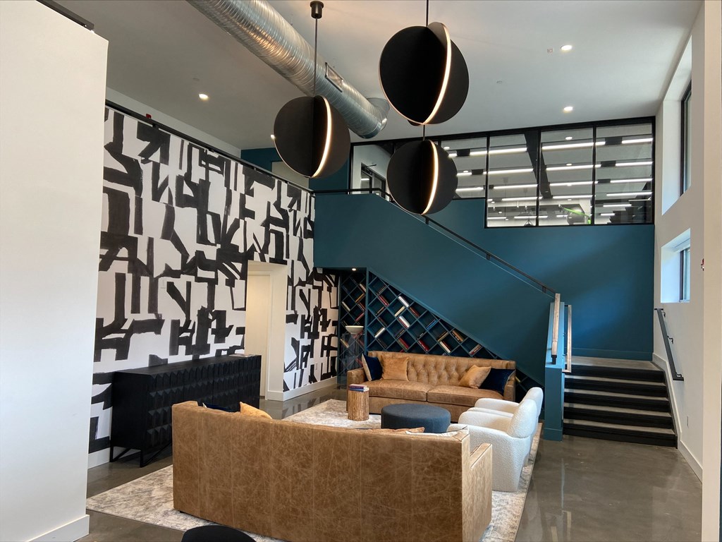 Community Clubroom at Gibson by Radius, Georgia, 30316