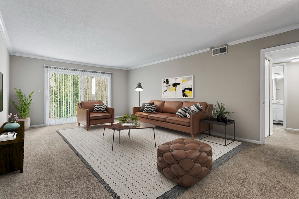 the preserve at ballantyne commons living room