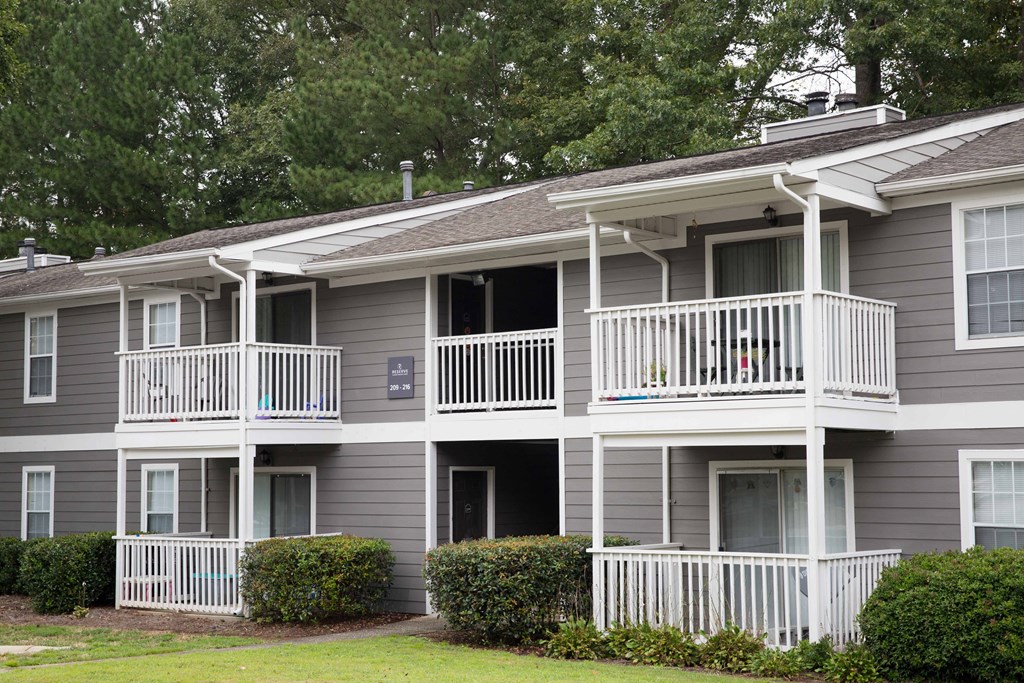 the building where the resort is located