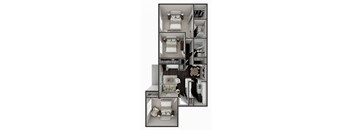 A series of images showing different rooms of a house.