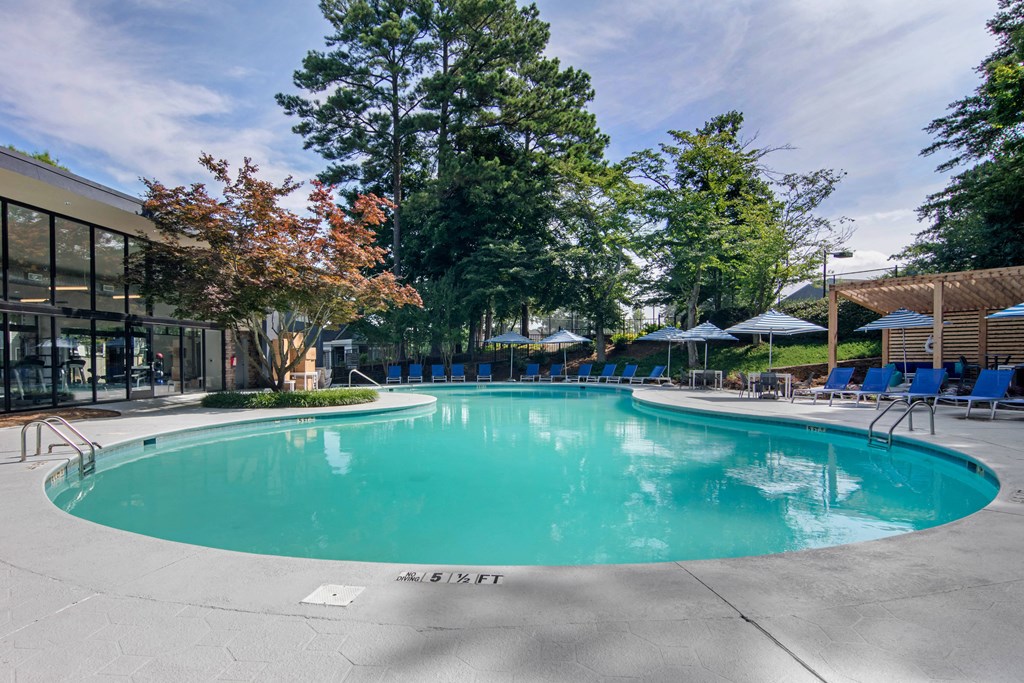 the swimming pool at the resort at glade springs