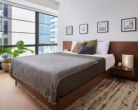 Large Bedroom at 17 Market West, Pennsylvania