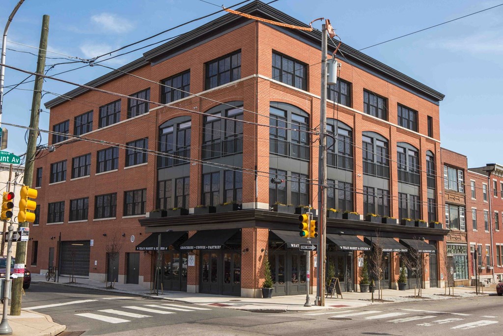 the building in which the apartment is located