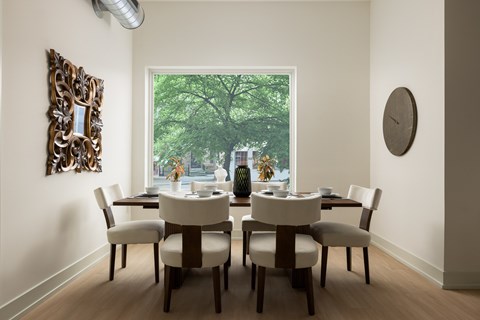 Dining Room at The Hawthorn, Pennsylvania