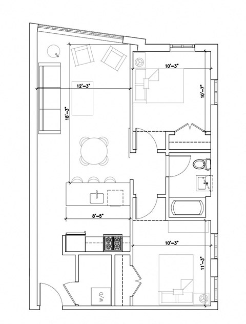 1833 Fairmount Ave Studio-2 Beds Apartment for Rent - Photo Gallery 36