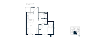 Residence G - 1 Bedroom