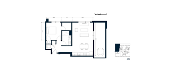 Residence I.1 - 1 Bedroom
