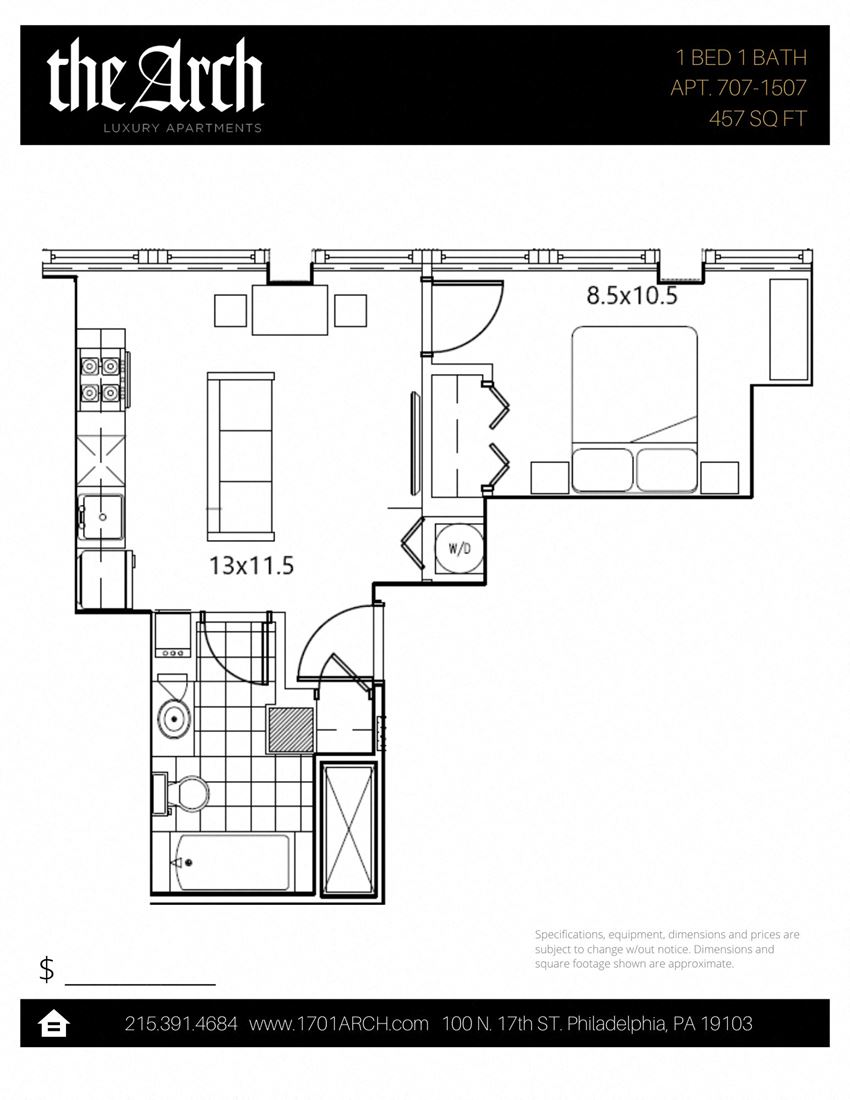 1 Bedroom