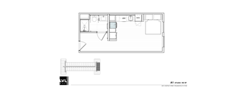 a floor plan of a small floorplan of a house