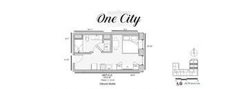 One City A1A Floor Plan